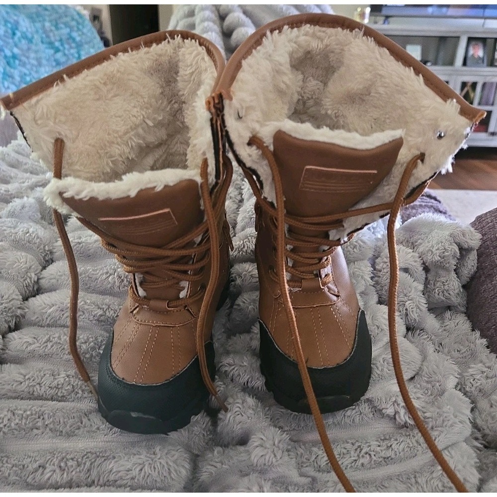NAUTICA BOOTS Toddler Boys or Girls Size 10 EXCELLENT USED CONDITION!!